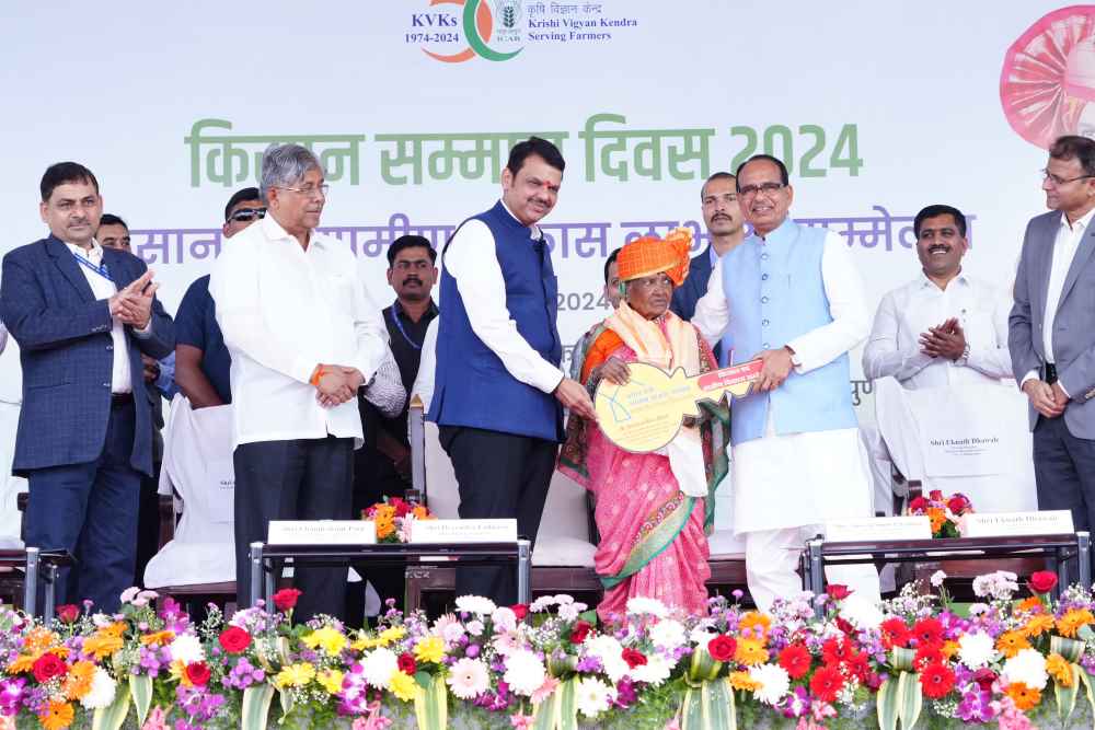 13,29,678 houses approved for Maharashtra under Pradhan Mantri Awas Yojana Gramin Plus (+): Announced Shivraj Chouhan In Pune 