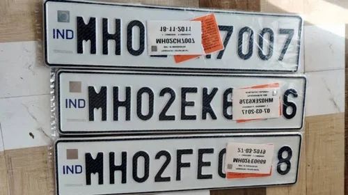 Maharashtra Mandates High-Security Registration Plates For Pre-2019 Vehicles By March 2025