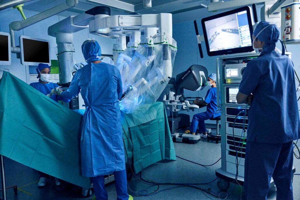 Ruby Hall Clinic Pune performs unique robotic-assisted surgery to save 65-year-old lady from a complicated hernia