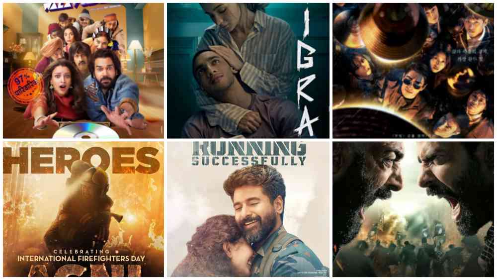 New Movies and Shows on OTT This Week (Dec 2-8): Jigra, Amaran, and More