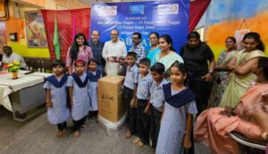 Hare Krishna Movement Pune Inspires 150 Students In Bhor Through Educational Program