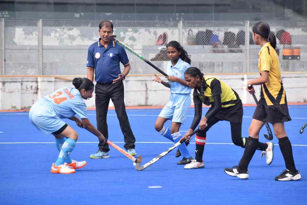 Pune: St Joseph’s, St Annes U-14s enter Semi Finals Of Fr. Schoch Memorial Inter School Hockey 2024