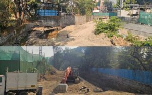 Pune: Concerns Raised Over Possible Nala Blockage Near Mrutyunjay Temple In Kothrud: BJP Leader Demands Probe And Action