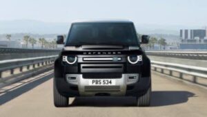 2025 Land Rover Defender Launched in India with Powerful V8 Engine, Updated Features