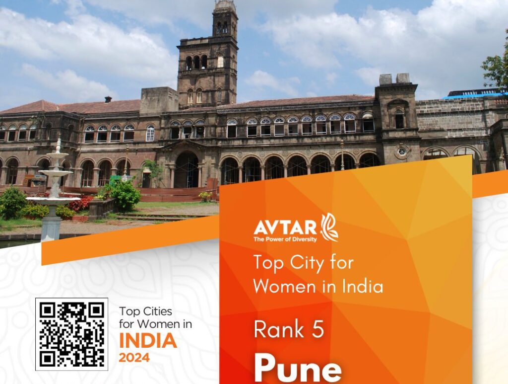 Pune Ranked Among Top 5 Cities for Working Women in India