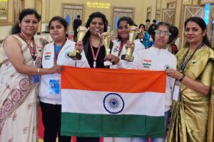 Pune Students Shine on Global Stage at Abacus Competition