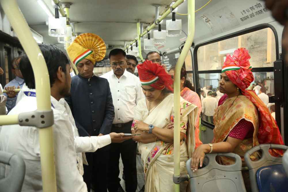 Pune PMPML Introduces Three New Systems For Passengers On Republic Day