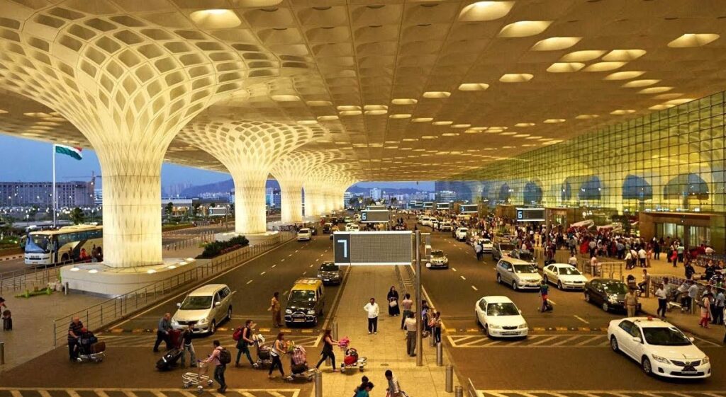 Chhatrapati Shivaji International Airport, Mumbai India_