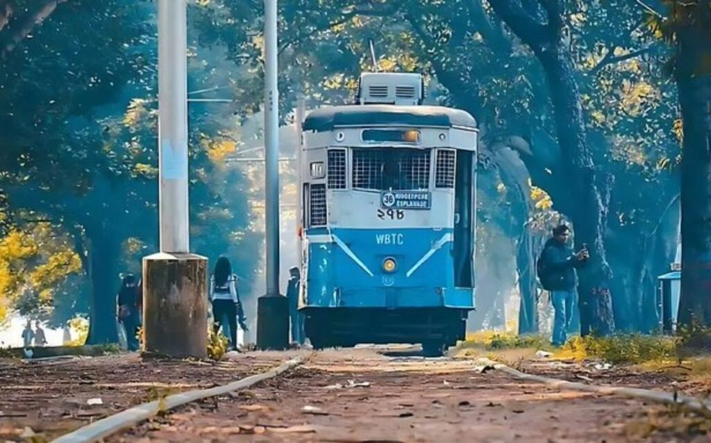 Calcutta High Court Halts Burial Of Tram Tracks, Labels Them As Bengal’s Heritage