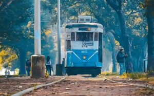 Calcutta High Court Halts Burial Of Tram Tracks, Labels Them As Bengal’s Heritage