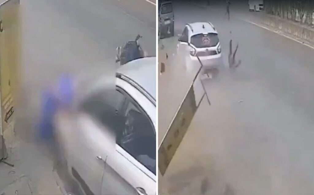 Taloja Road Accident: One Dead, Woman Critically Injured As Speeding Car Hits Pedestrians