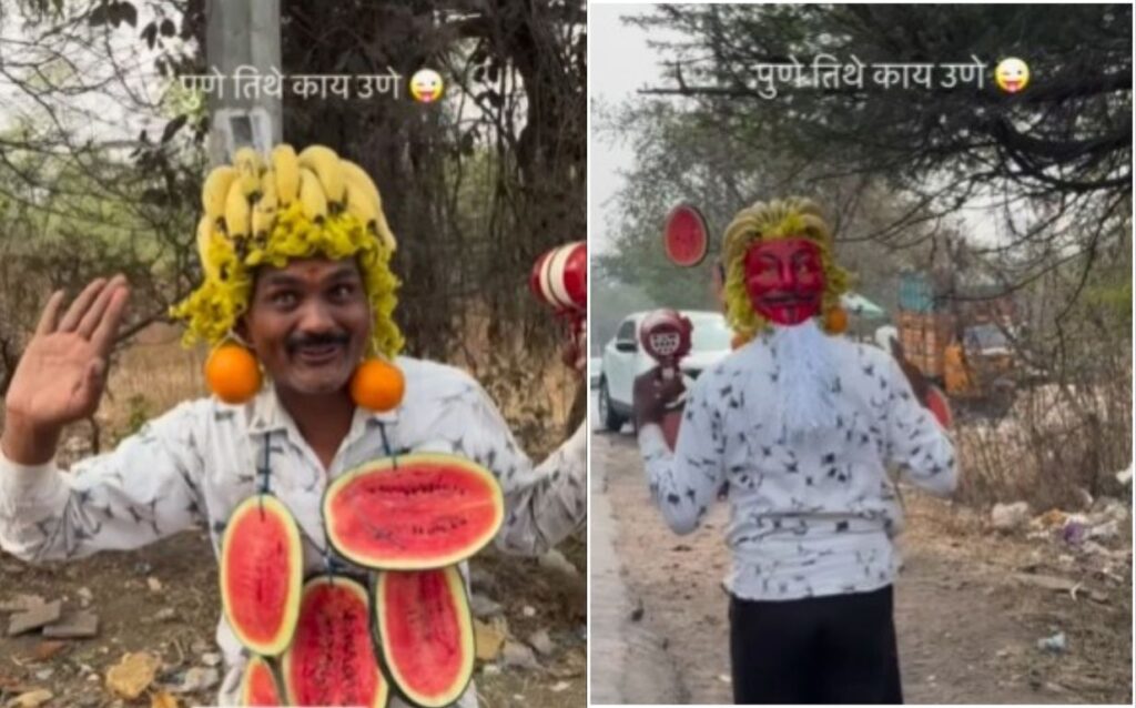 Motivational Video Of A Fruit Seller In Pune Goes Viral, Inspires People To Appreciate Their Jobs