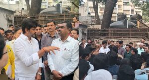 Pune News: MLA Siddharth Shirole Pledges Action Against Encroachments On Fergusson Road
