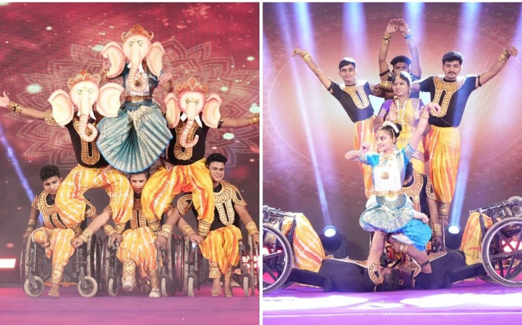 Pune News: 'Miracle on Wheels' Wins Hearts Of The Audience At Purple Jallosh