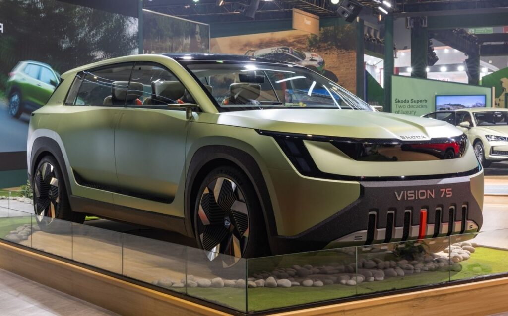 Škoda Auto India Unveils Future-Ready Models at Bharat Mobility Global Expo 2025