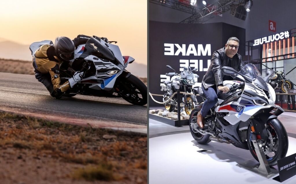 BMW Motorrad India launches the new BMW S 1000 RR At Auto Expo 2025 