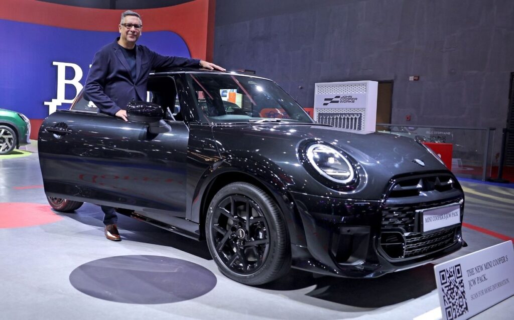MINI India Launches New Cooper S John Cooper Works Pack 