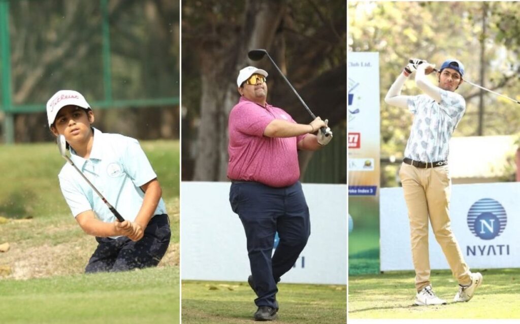 Pune: Healyos Eagles leads day 3 at the 6th edition of the Poona Club Golf League (PGL) 2025