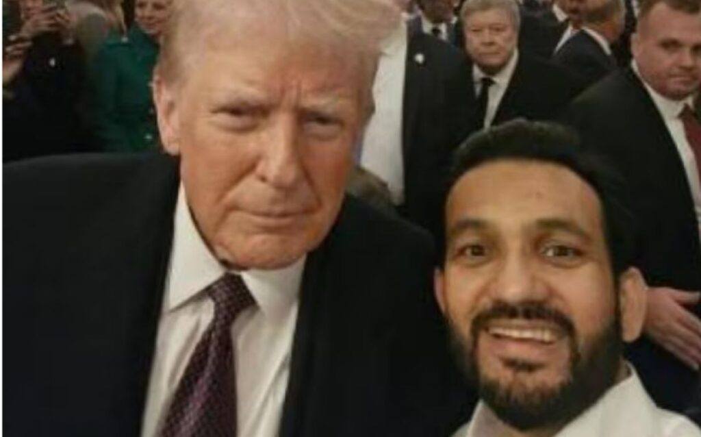 Pune Business Tycoon Ashish Jain Shines At Donald Trump's Inauguration Ceremony