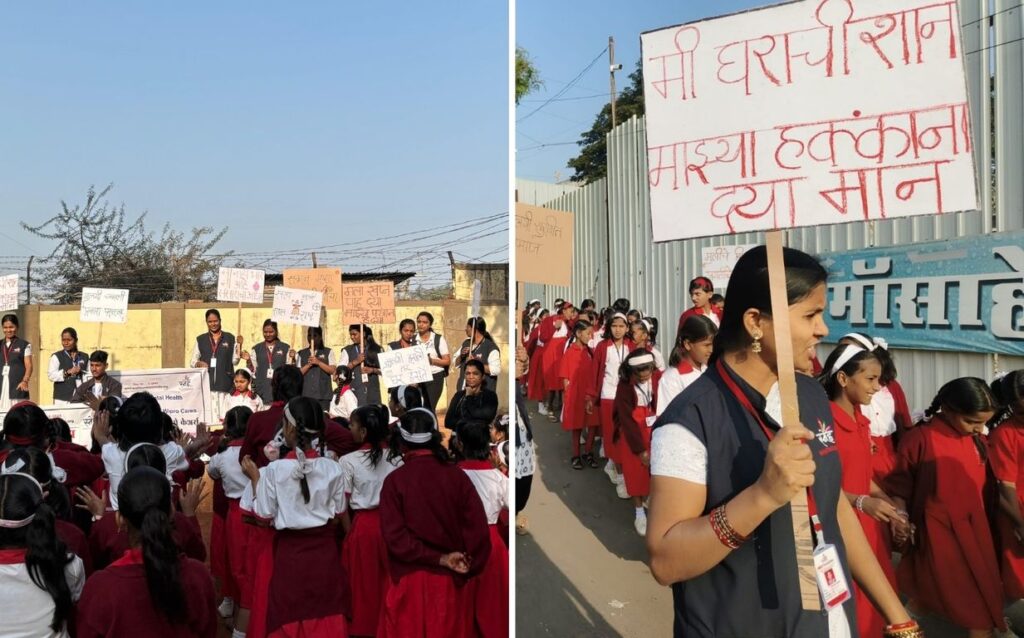 Pune News: SNEH Foundation Celebrates National Girl Child Day With Empowering Rally In Nigdi