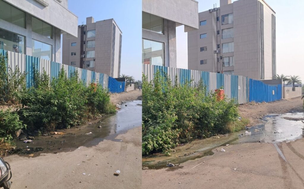 Pune: Drainage Overflows Near Oysters International School In Mohammadwadi : Residents Demand Immediate Action From PMC 