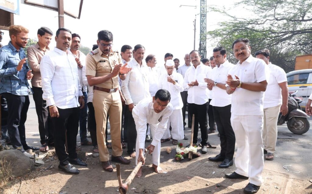 Pune : Good News For Residents As Kondhwa Road Is Set To Become Traffic-Free