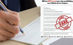 Can You Use a Black Pen Instead of Blue to Sign a Cheque? Here's What the Bank Rules Say