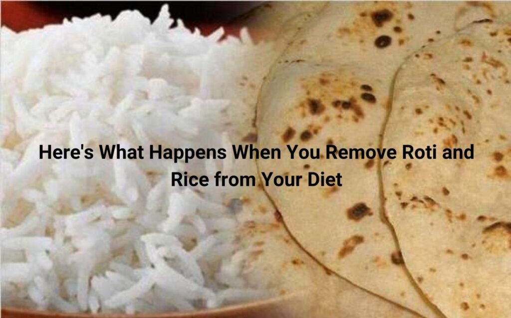 The Benefits of Removing Roti and Rice from Your Diet: Alternatives and Healthier Choices for Better Diabetes Control