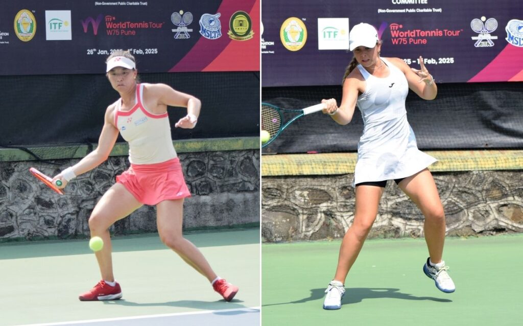 Pune: Ankita Raina goes down fighting on opening round of 24th edition of NECC Deccan 75K ITF Women’s Tennis Tournament