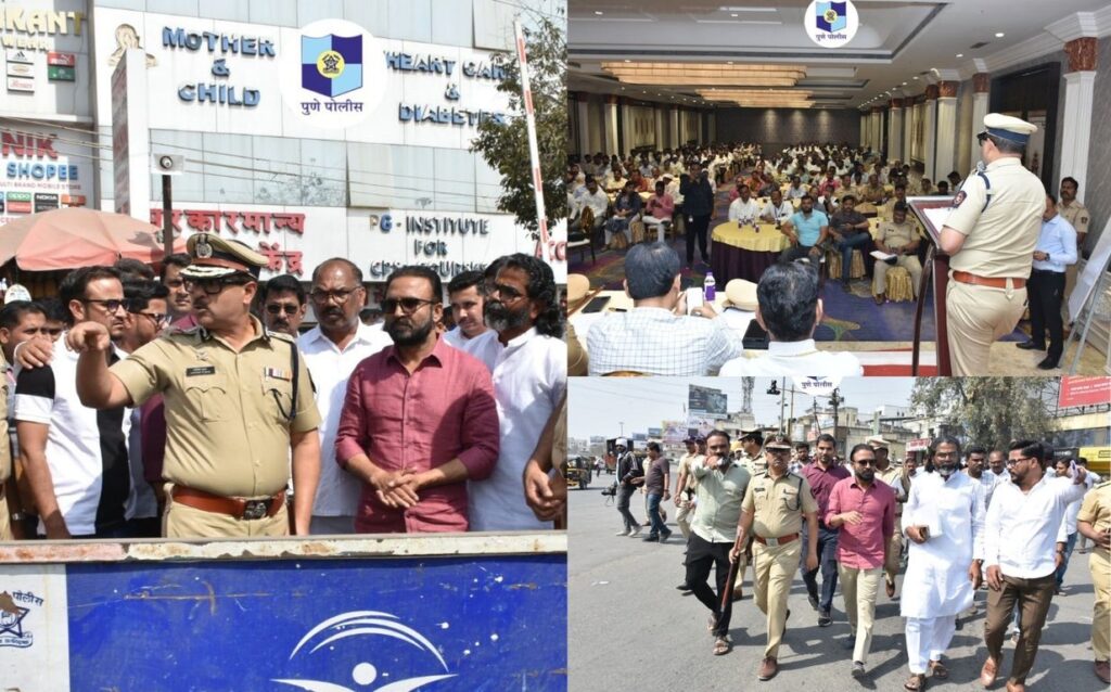 Pune: Wagholi Traffic Woes Addressed By Residents In Joint Meeting Of Govt Authorities: Initiate Encroachment Removal