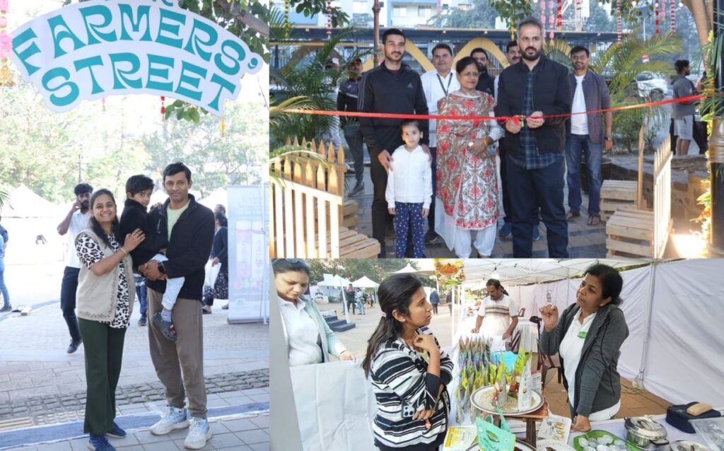 Pune: PCMC Farmers' Street at Pimple Saudagar opens with a blend of sustainability, culture, and entertainment