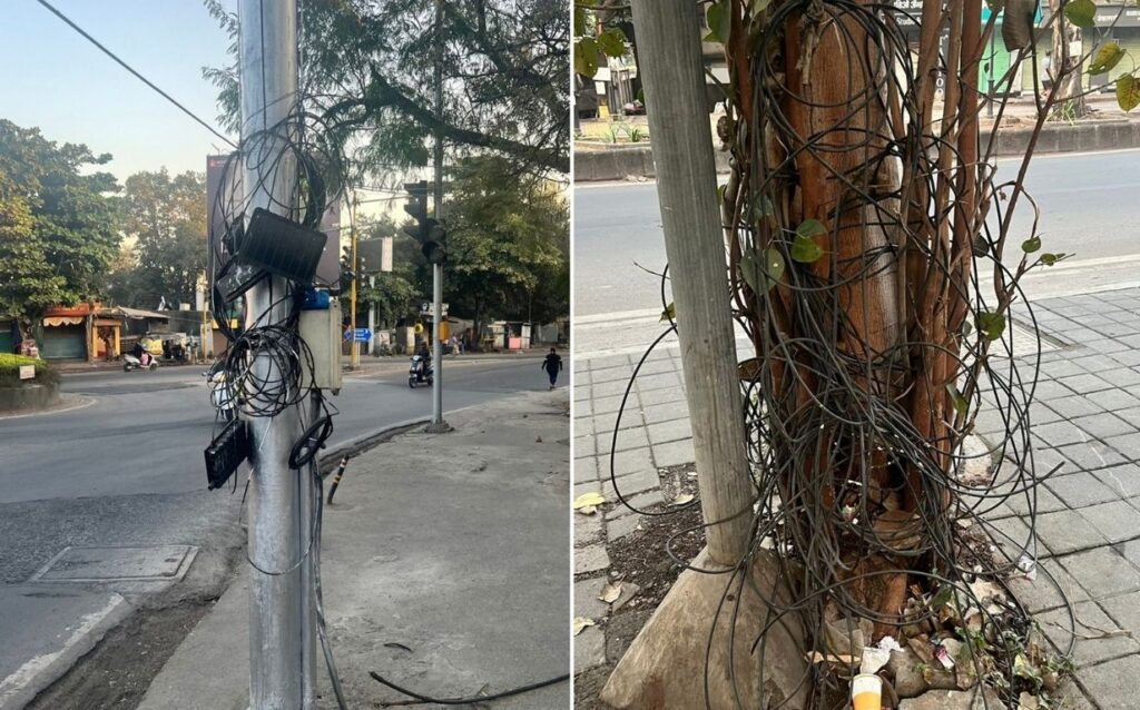 Telecom Companies' Ugly Trail In Pune: PMC Under Fire For Allowing Haphazard Wiring
