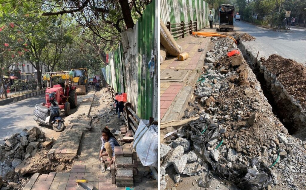 Pune: Repeated Road Digging In D-Mart Lane In Kalyani Nagar Causes Chaos; Residents Demand Accountability