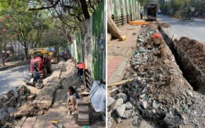 Pune: Repeated Road Digging In D-Mart Lane In Kalyani Nagar Causes Chaos; Residents Demand Accountability