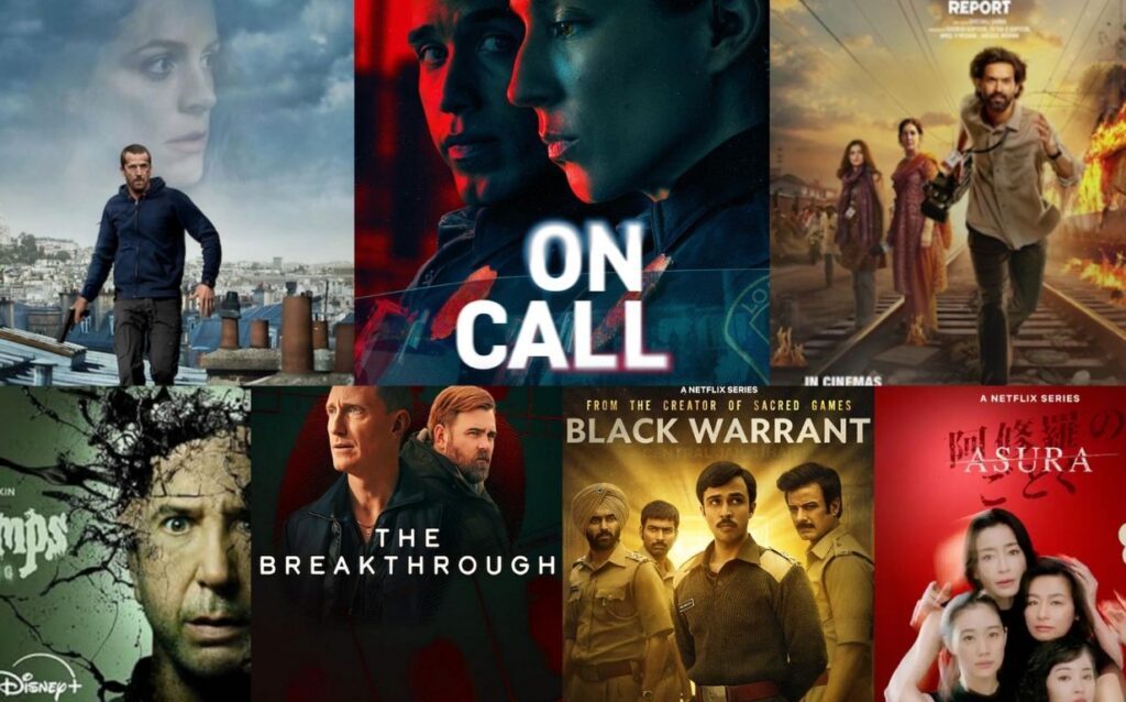 This Week on OTT: Catch Exciting Films and Series Like 'Black Warrant' and 'The Sabarmati Report'.