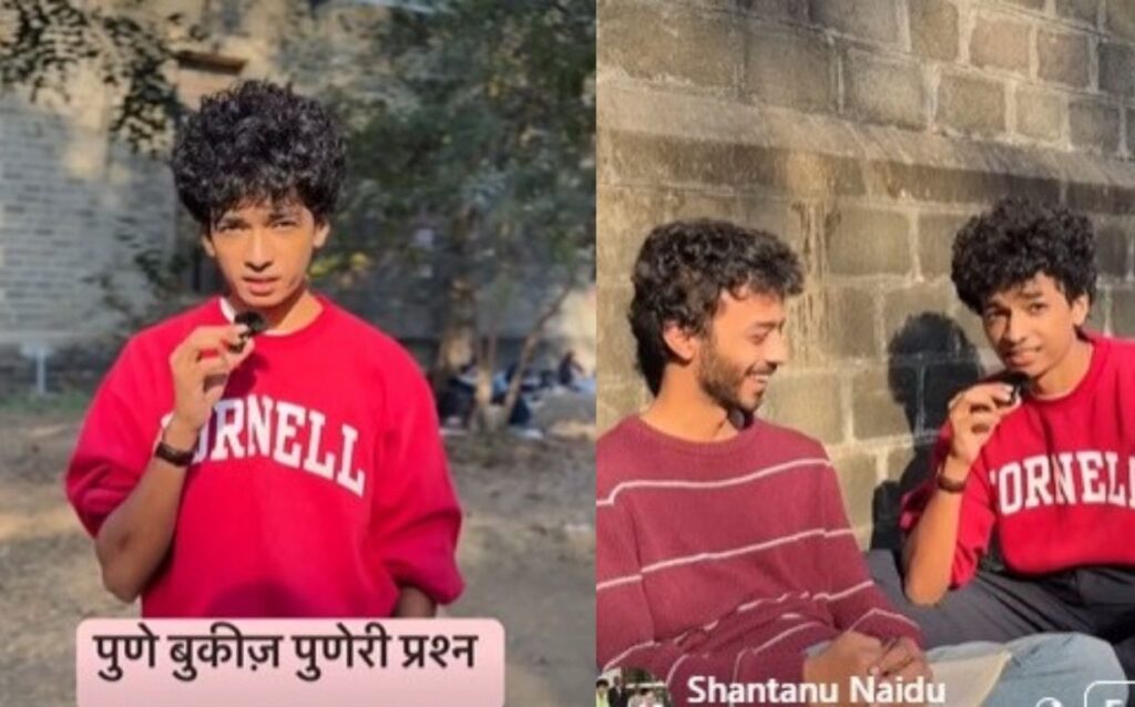 Shantanu Naidu’s ‘Bookies’ Initiative In Pune Gains Popularity With Hilarious Conversations With Book Lovers 