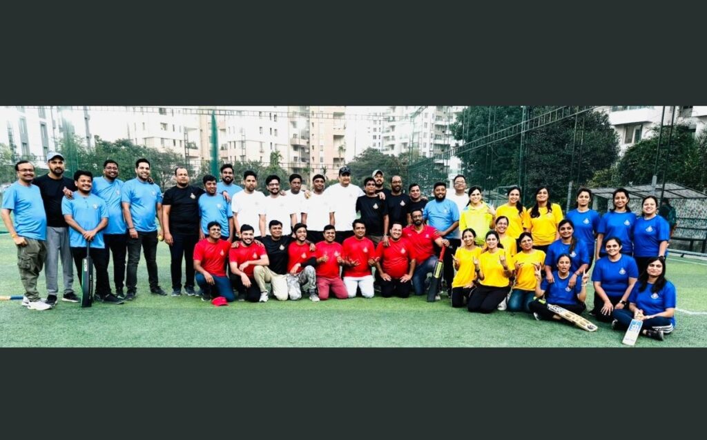 Agrawal Premier League 2025 Kicks Off With Intense Cricket Action And Community Spirit In Pune