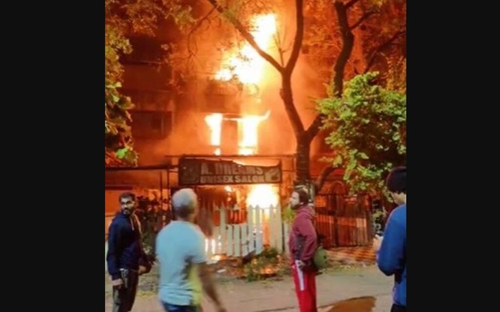Pune: Fire Breaks Out From Two-Wheeler In NIBM Road Society At Kondhwa; No Casualties Reported
