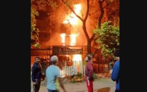 Pune: Fire Breaks Out From Two-Wheeler In NIBM Road Society At Kondhwa; No Casualties Reported