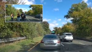 Dashcam Footage Exposes Alleged Insurance Fraud Attempt, Goes Viral on Social Media