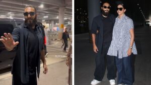 Deepika Padukone and Ranveer Singh Ask Paparazzi for Privacy as Baby Dua Sleeps in the Car