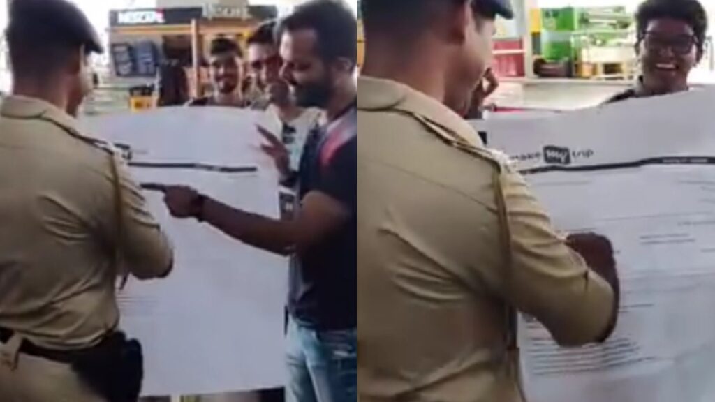 “Don’t Ask Your Friends to Print Your Boarding Pass” – Man’s Giant Boarding Pass Sparks Laughter