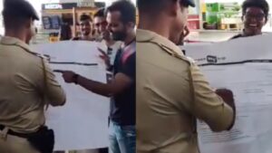 “Don’t Ask Your Friends to Print Your Boarding Pass” – Man’s Giant Boarding Pass Sparks Laughter