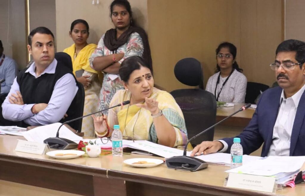 Maharashtra State To Formulate Unified Policy For Hill Top, Hill Slope, And BDP Issues, Says Minister Madhuri Misal