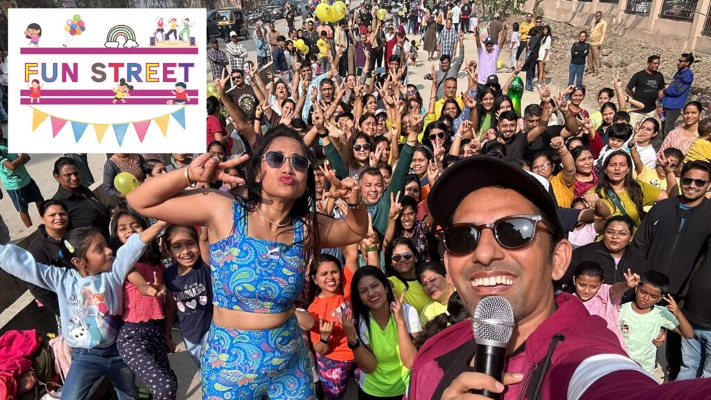 Fun Street 2025 - A Vibrant Morning Of Community Spirit At NIBM Annexe