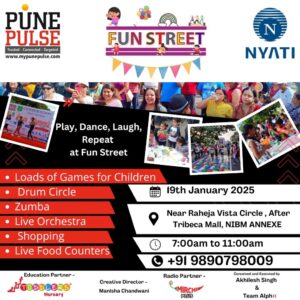 Fun Street 2025 NIBM's Biggest Weekend Extravaganza Awaits You This Sunday !