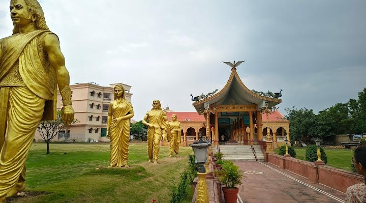 Have You Seen the Beautiful Shrimad Bhagavad Gita Temple in Pune