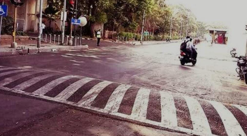 Pune Sees Major Overhaul Of Speed Breakers To Enhance Road Safety