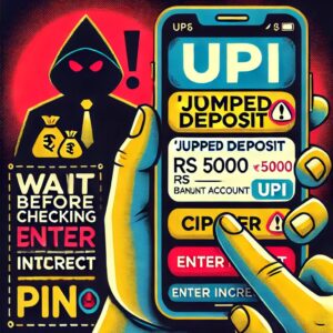 UPI Users Alert: Beware of the New ‘Jumped Deposit’ Scam – Tips to Stay Saf