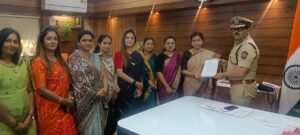BJP Women’s Wing Submits Memorandum To Pune Police Commissioner Following IT Employee’s Murder, Demands Enhanced Safety Measures 